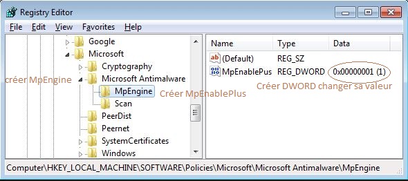 Capture-valeur à créer pour MSE dans Windows 7.JPG