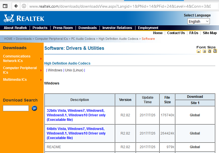 Capture-Pilotes Audio High definition Realtek.PNG