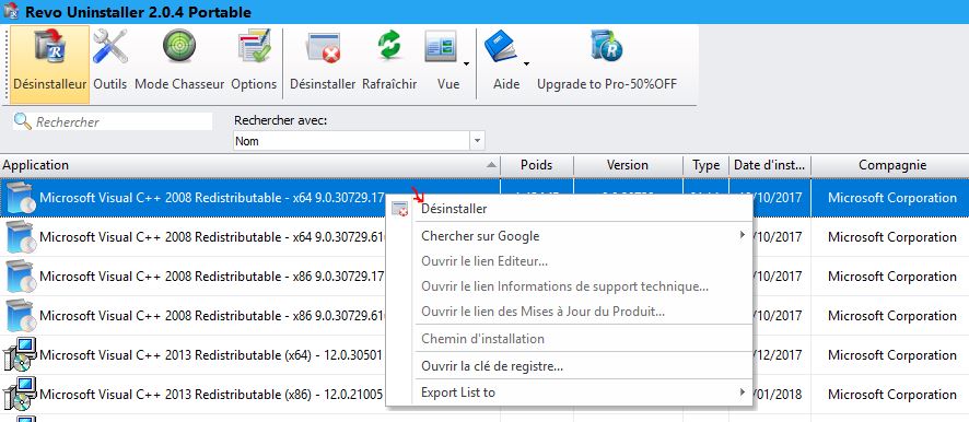 Capture-RevoUninstaller(clic droit désinstaller.JPG
