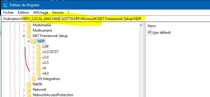 Capture-dernières versions Net FRamework installées.JPG