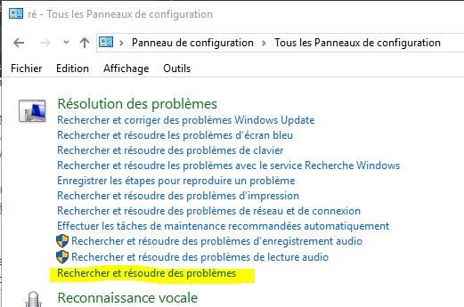 Capture-Panneau de configuration-résolution de problèmes.JPG